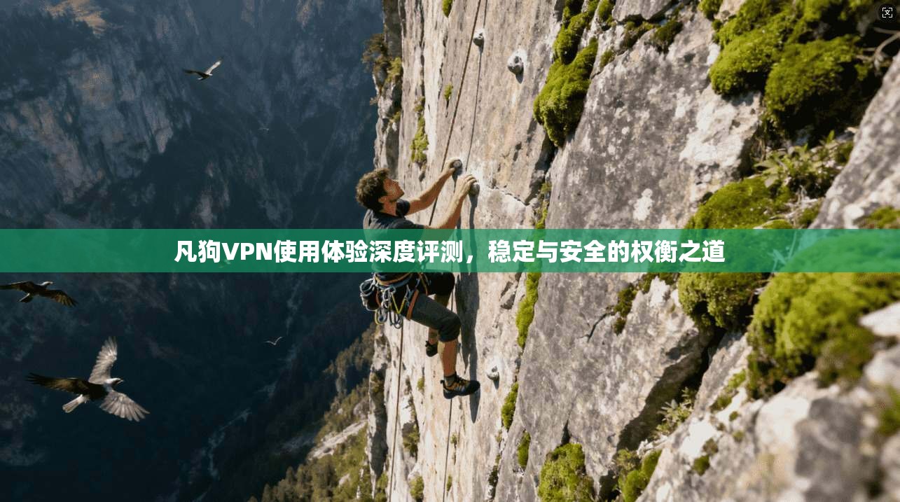 凡狗VPN使用体验深度评测，稳定与安全的权衡之道