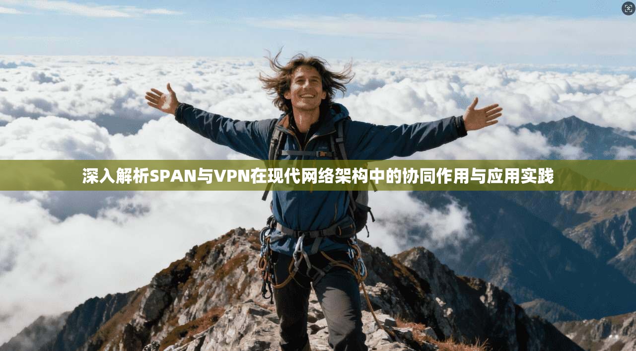 深入解析SPAN与VPN在现代网络架构中的协同作用与应用实践