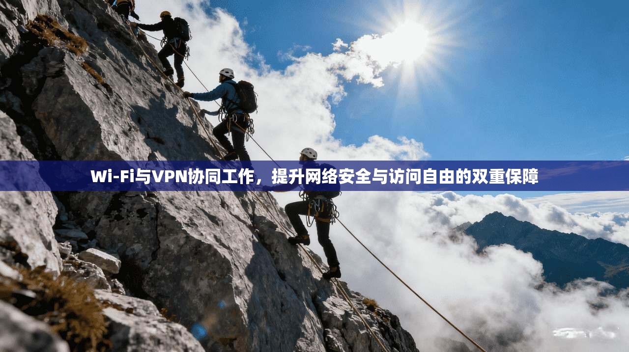 Wi-Fi与VPN协同工作，提升网络安全与访问自由的双重保障