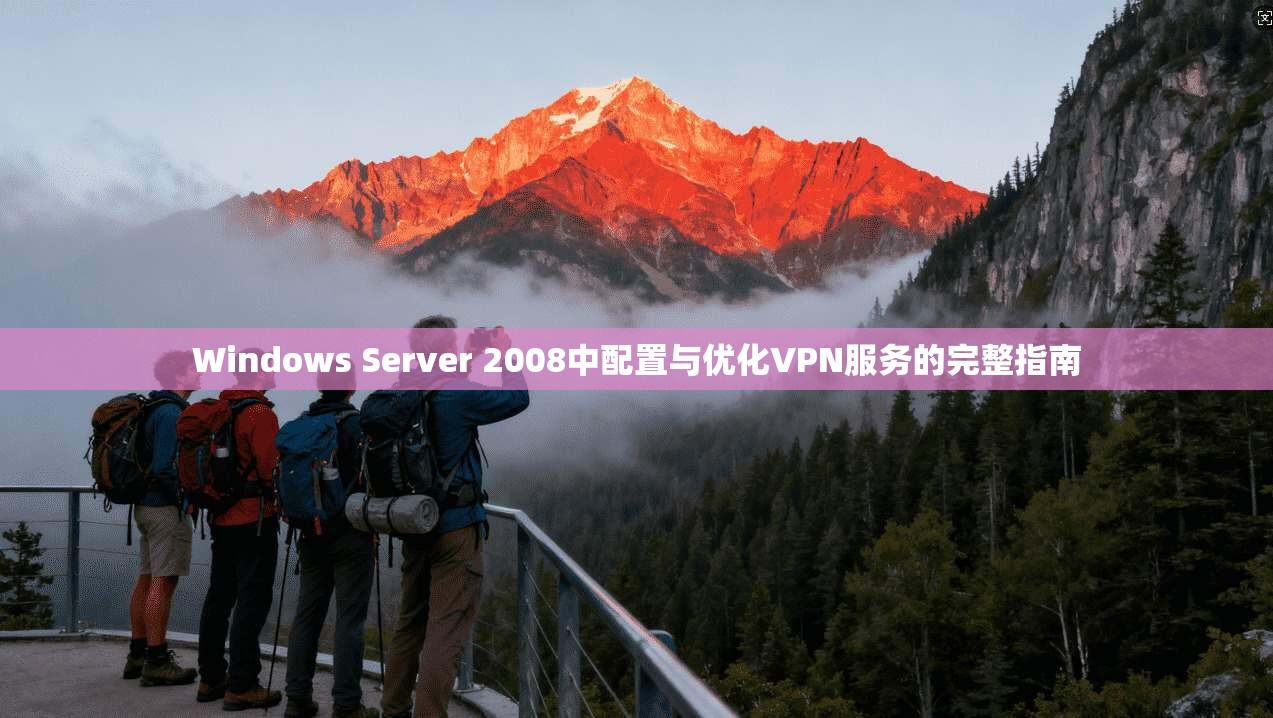 Windows Server 2008中配置与优化VPN服务的完整指南