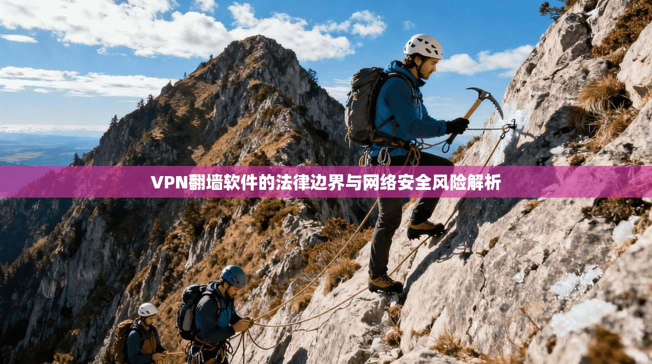 VPN翻墙软件的法律边界与网络安全风险解析