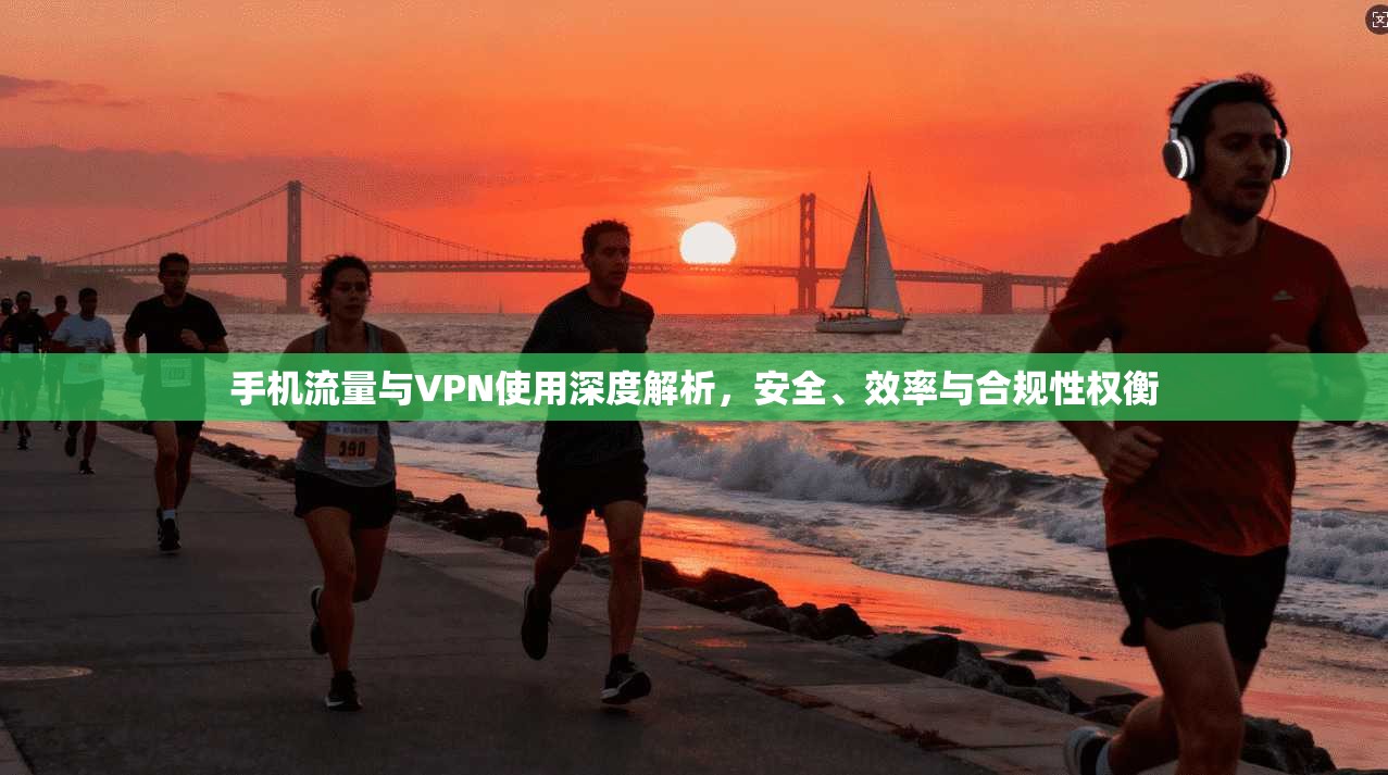 手机流量与VPN使用深度解析，安全、效率与合规性权衡