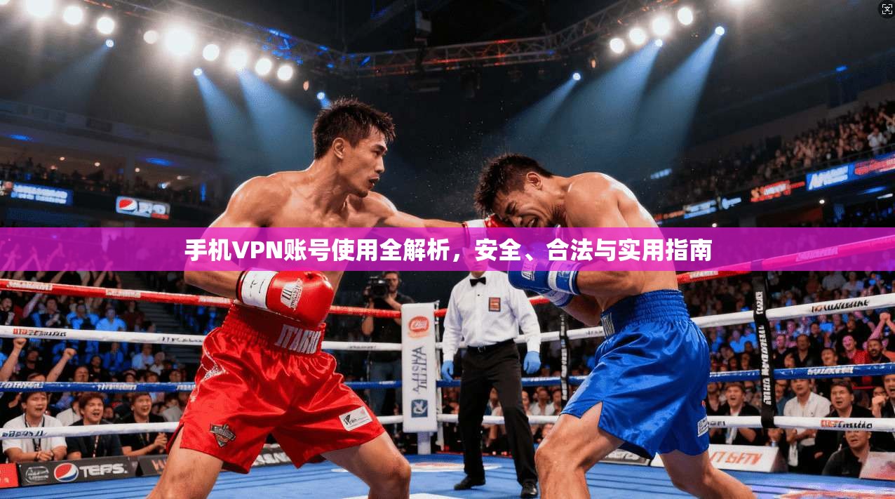 手机VPN账号使用全解析,安全、合法与实用指南 手机VPN账号使用全解析,安全、合法与实用指南