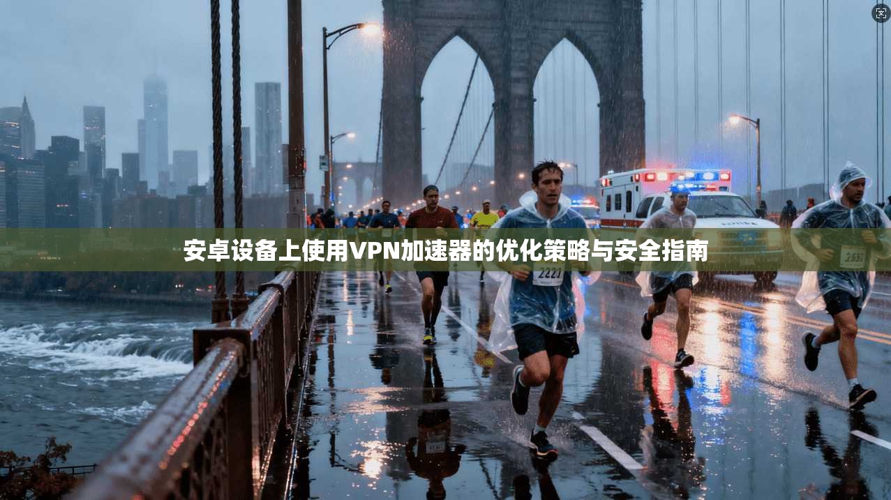 安卓设备上使用VPN加速器的优化策略与安全指南