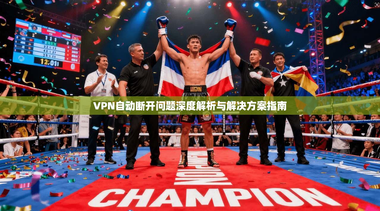 VPN自动断开问题深度解析与解决方案指南