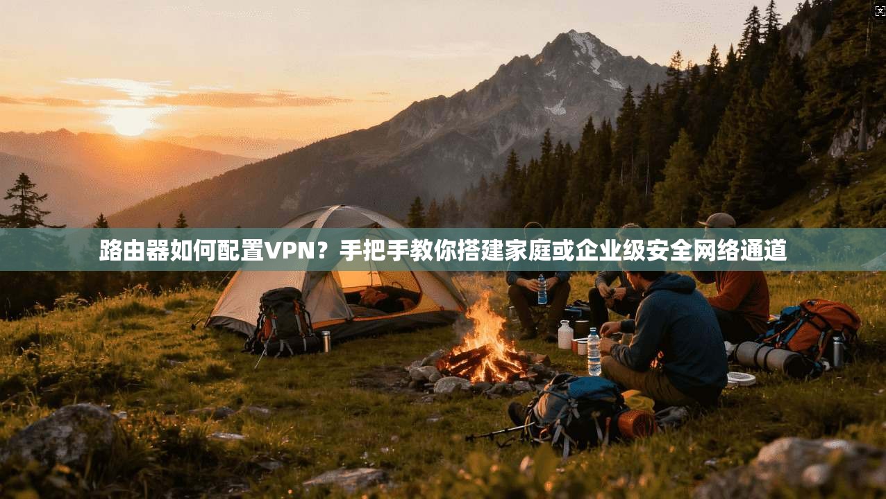 路由器如何配置VPN？手把手教你搭建家庭或企业级安全网络通道