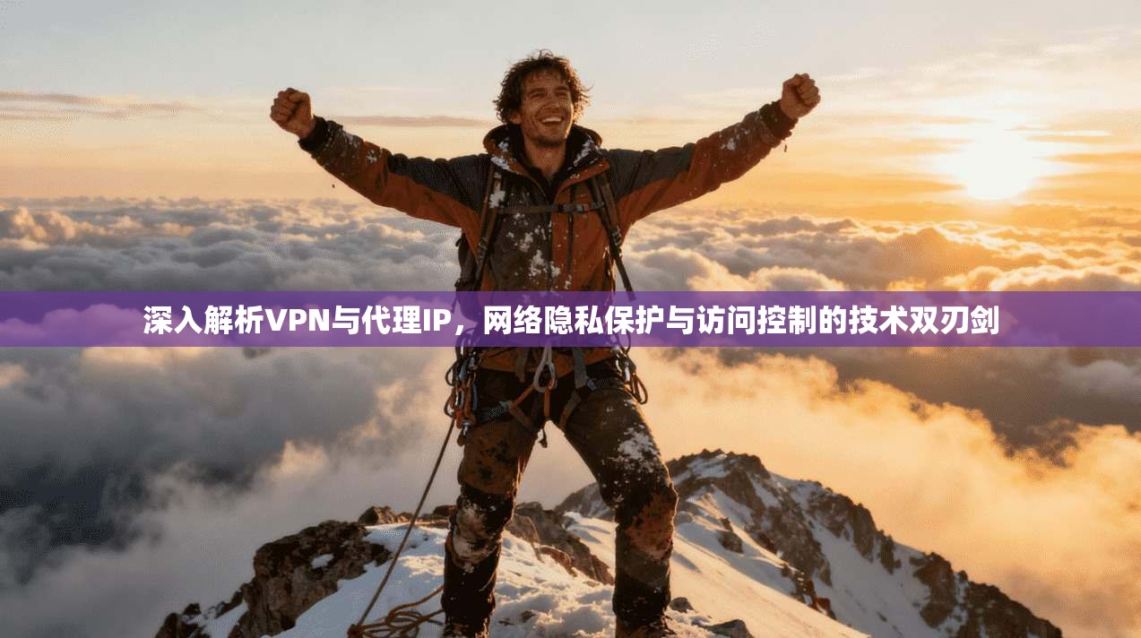 深入解析VPN与代理IP,网络隐私保护与访问控制的技术双刃剑 深入解析VPN与代理IP,网络隐私保护与访问控制的技术双刃剑