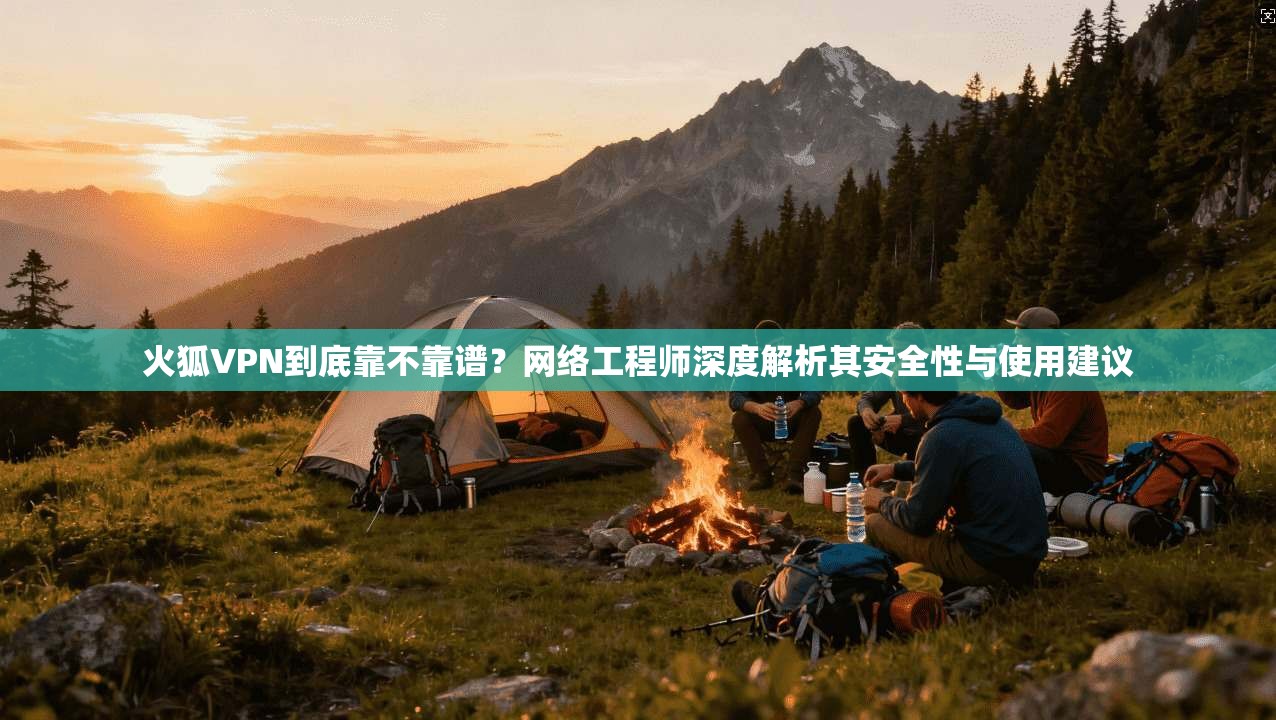 火狐VPN到底靠不靠谱?网络工程师深度解析其安全性与使用建议 火狐VPN到底靠不靠谱?网络工程师深度解析其安全性与使用建议