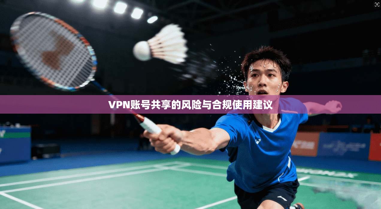 VPN账号共享的风险与合规使用建议
