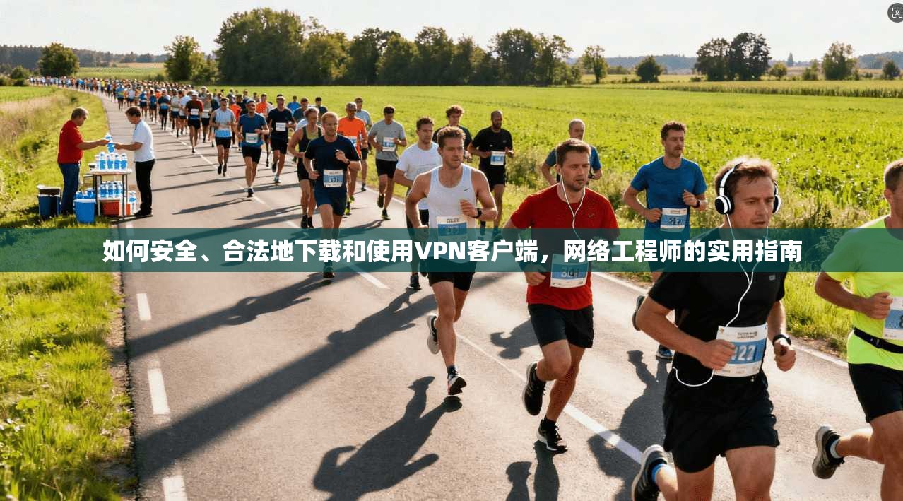 如何安全、合法地下载和使用VPN客户端，网络工程师的实用指南