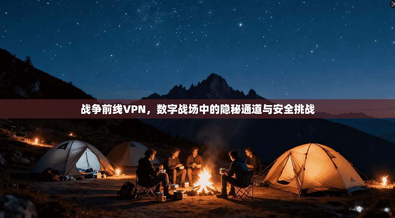 战争前线VPN，数字战场中的隐秘通道与安全挑战