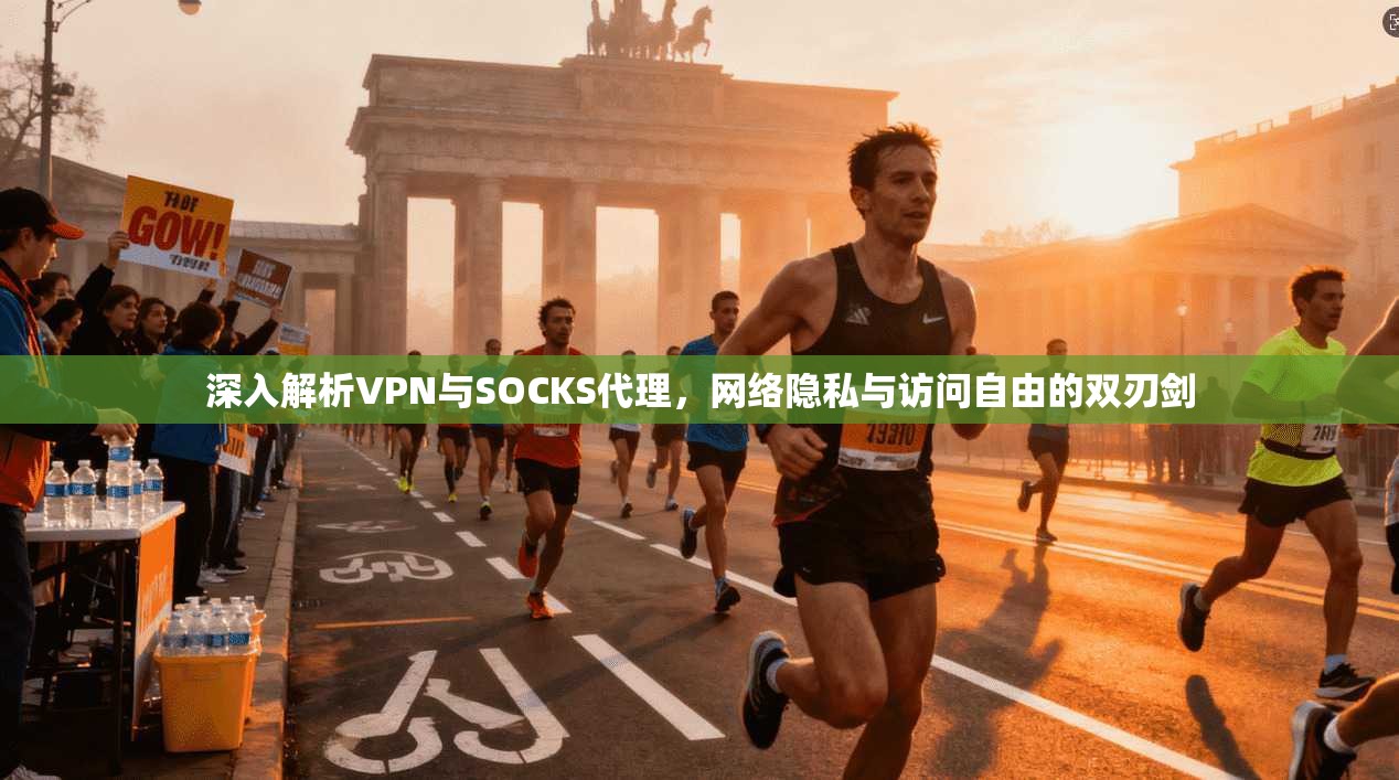 深入解析VPN与SOCKS代理，网络隐私与访问自由的双刃剑