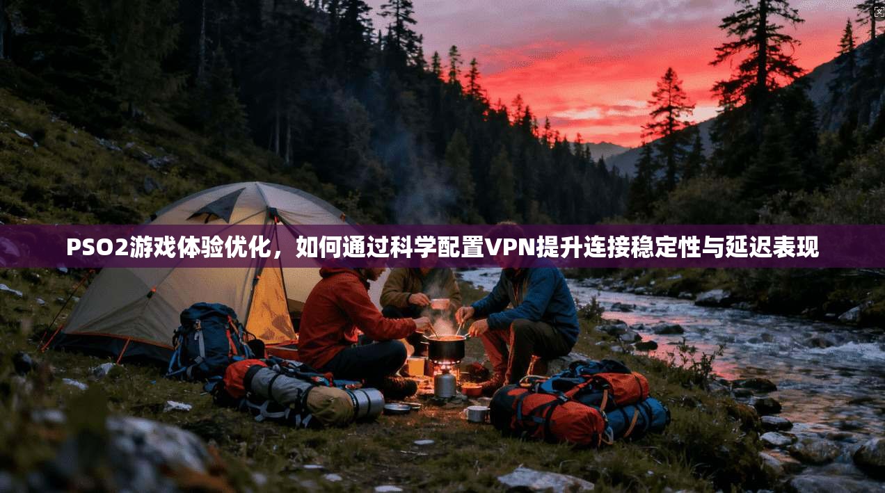 PSO2游戏体验优化，如何通过科学配置VPN提升连接稳定性与延迟表现