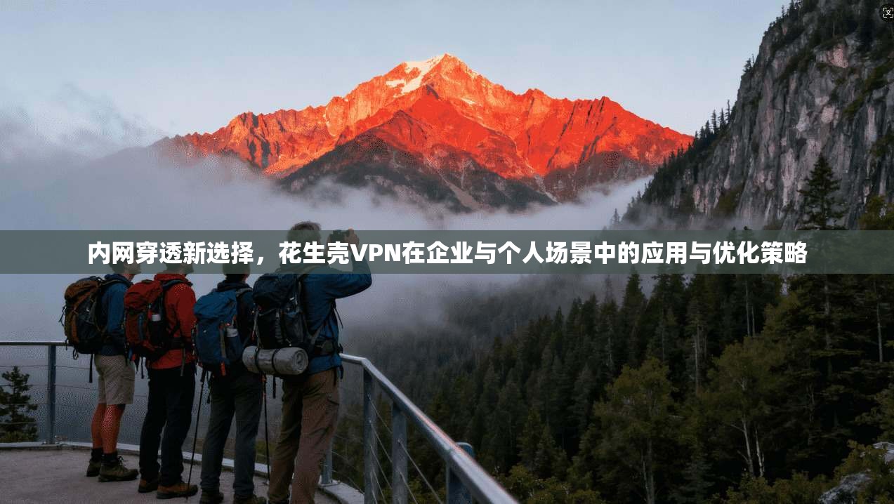 内网穿透新选择，花生壳VPN在企业与个人场景中的应用与优化策略