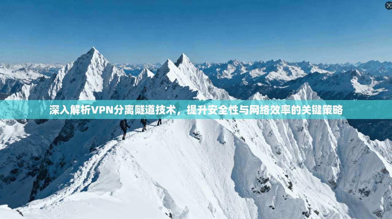 深入解析VPN分离隧道技术,提升安全性与网络效率的关键策略 深入解析VPN分离隧道技术,提升安全性与网络效率的关键策略