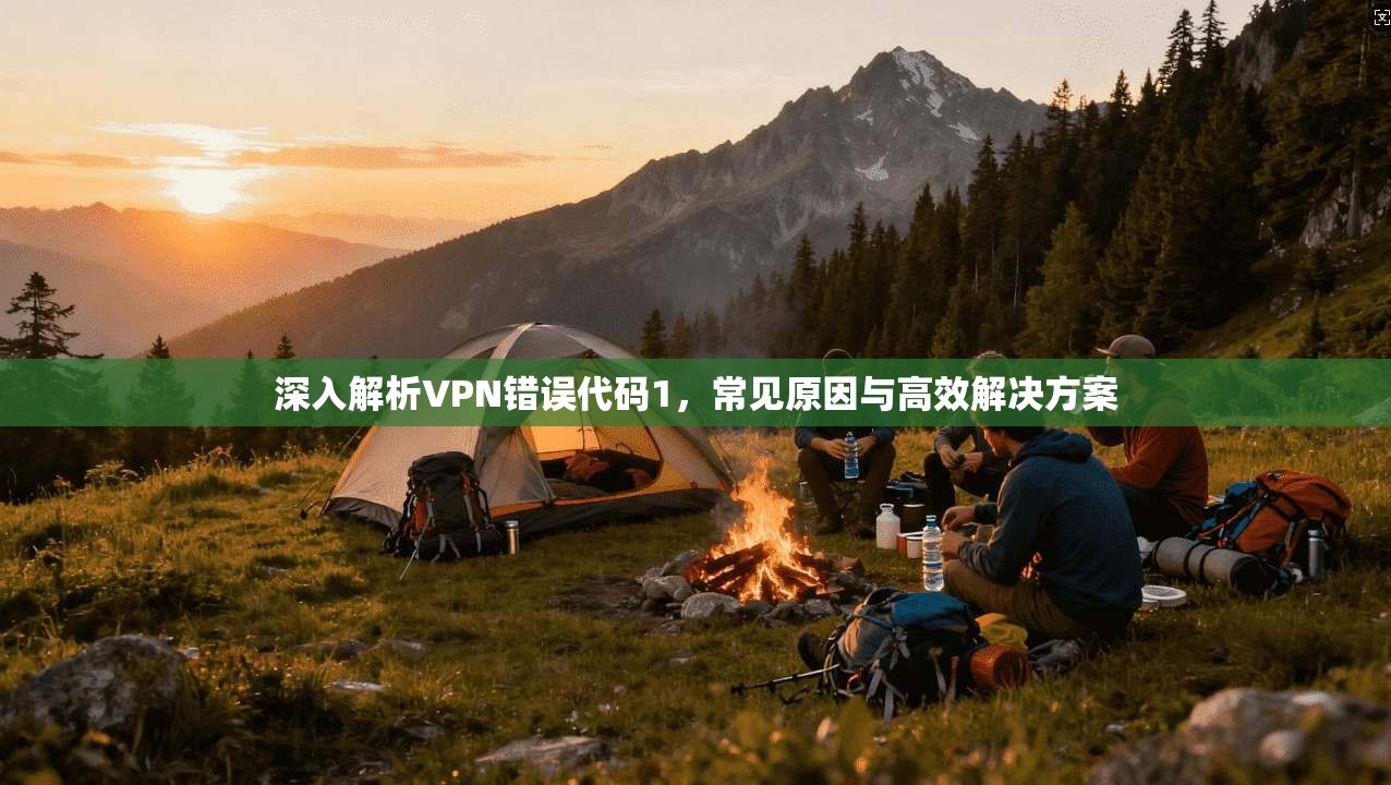 深入解析VPN错误代码1，常见原因与高效解决方案