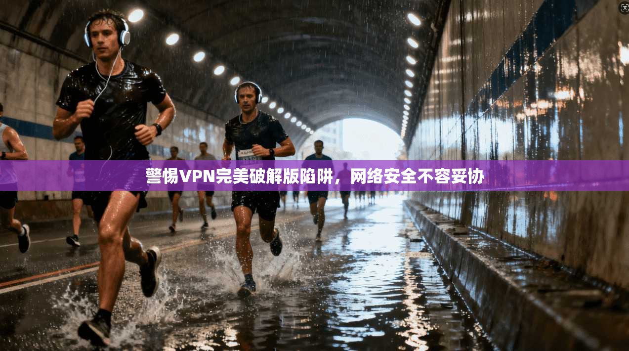 警惕VPN完美破解版陷阱，网络安全不容妥协