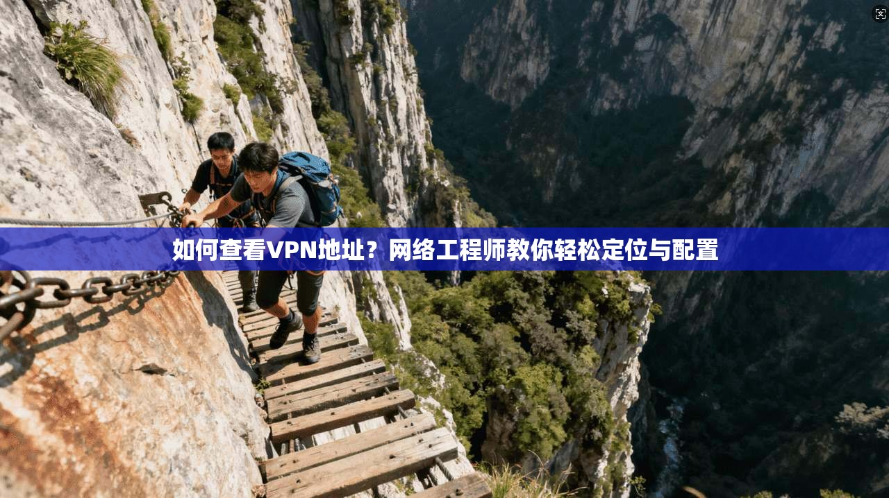 如何查看VPN地址？网络工程师教你轻松定位与配置
