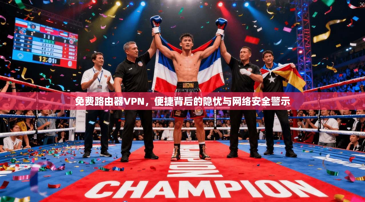 免费路由器VPN，便捷背后的隐忧与网络安全警示