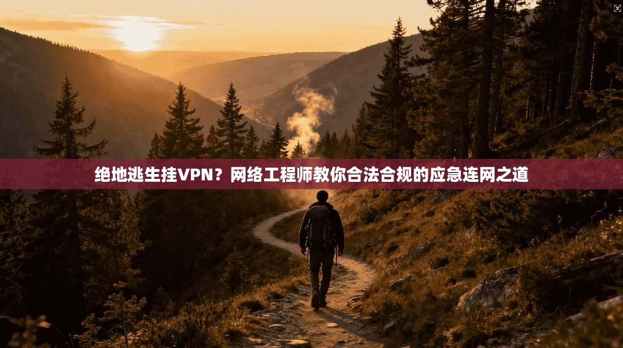 绝地逃生挂VPN？网络工程师教你合法合规的应急连网之道