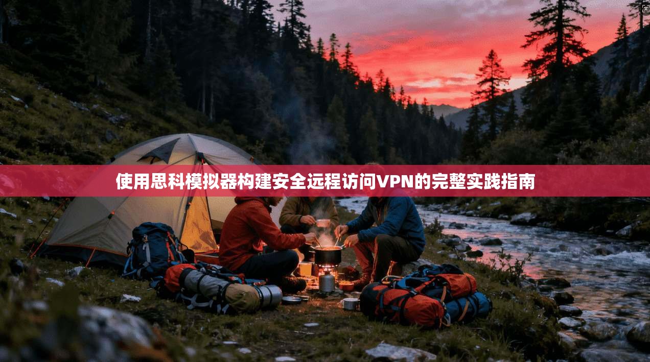 使用思科模拟器构建安全远程访问VPN的完整实践指南