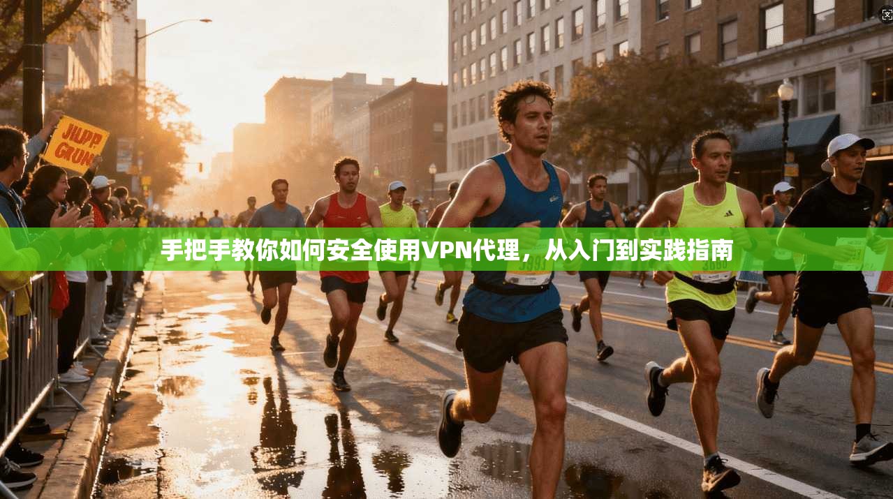 手把手教你如何安全使用VPN代理，从入门到实践指南