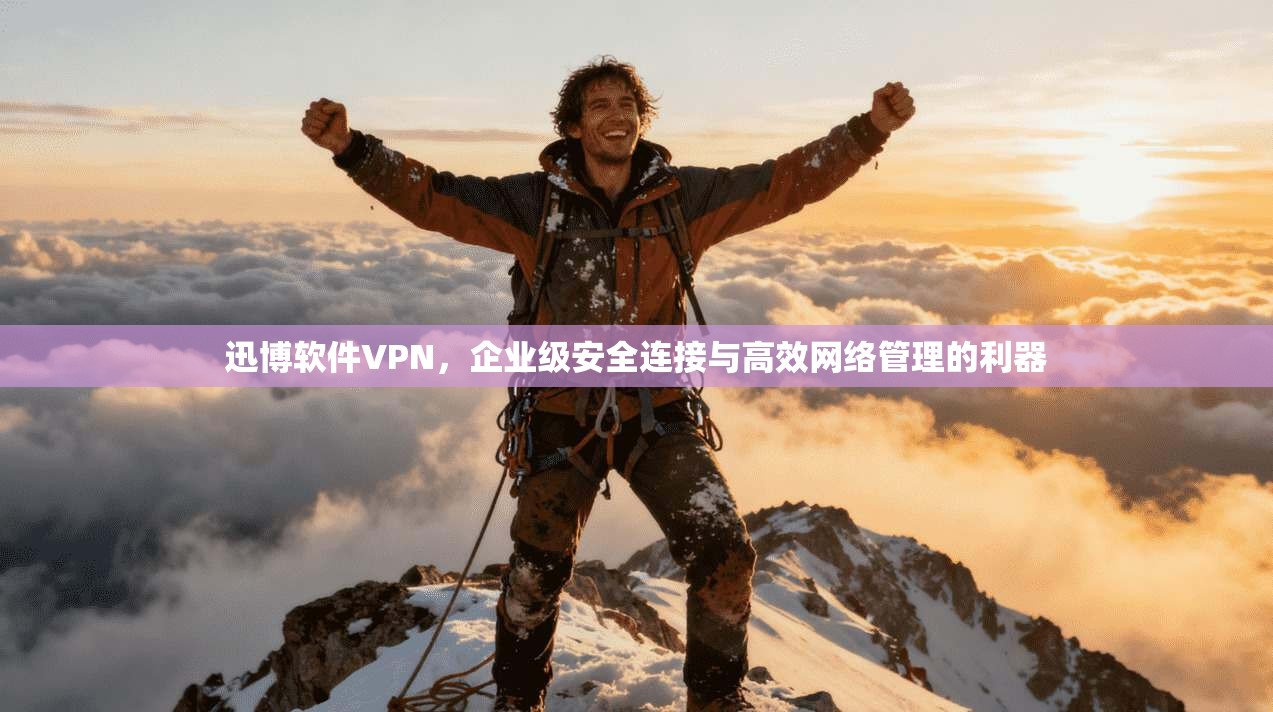 迅博软件VPN，企业级安全连接与高效网络管理的利器