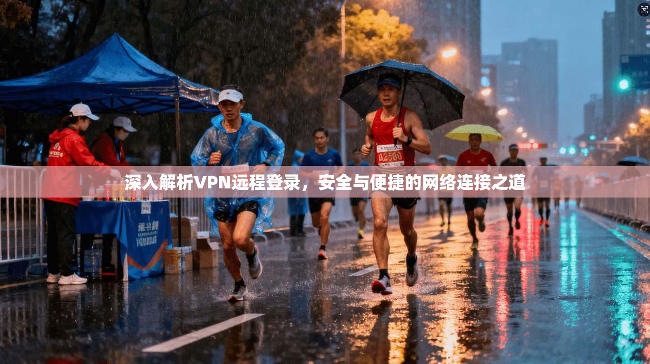 深入解析VPN远程登录,安全与便捷的网络连接之道 深入解析VPN远程登录,安全与便捷的网络连接之道