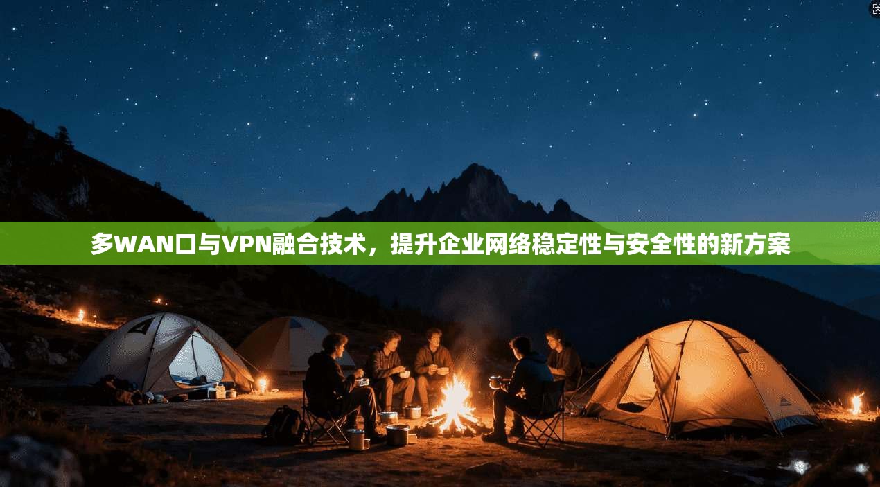 多WAN口与VPN融合技术，提升企业网络稳定性与安全性的新方案