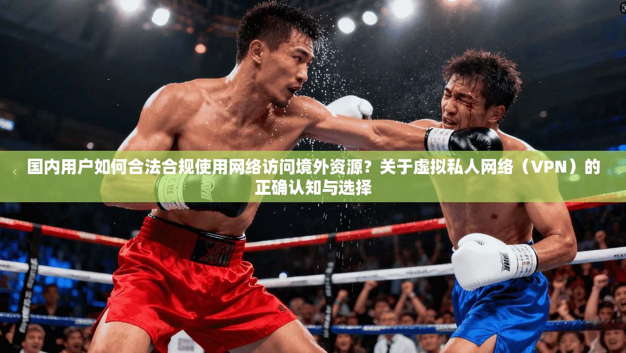 国内用户如何合法合规使用网络访问境外资源？关于虚拟私人网络（VPN）的正确认知与选择