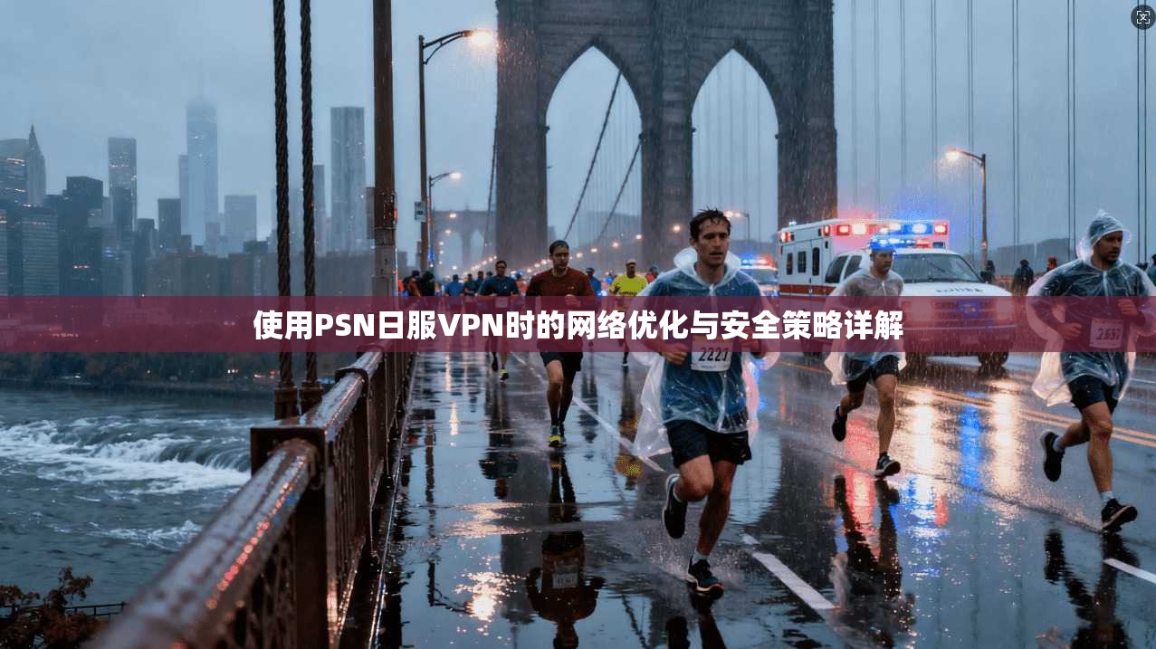 使用PSN日服VPN时的网络优化与安全策略详解