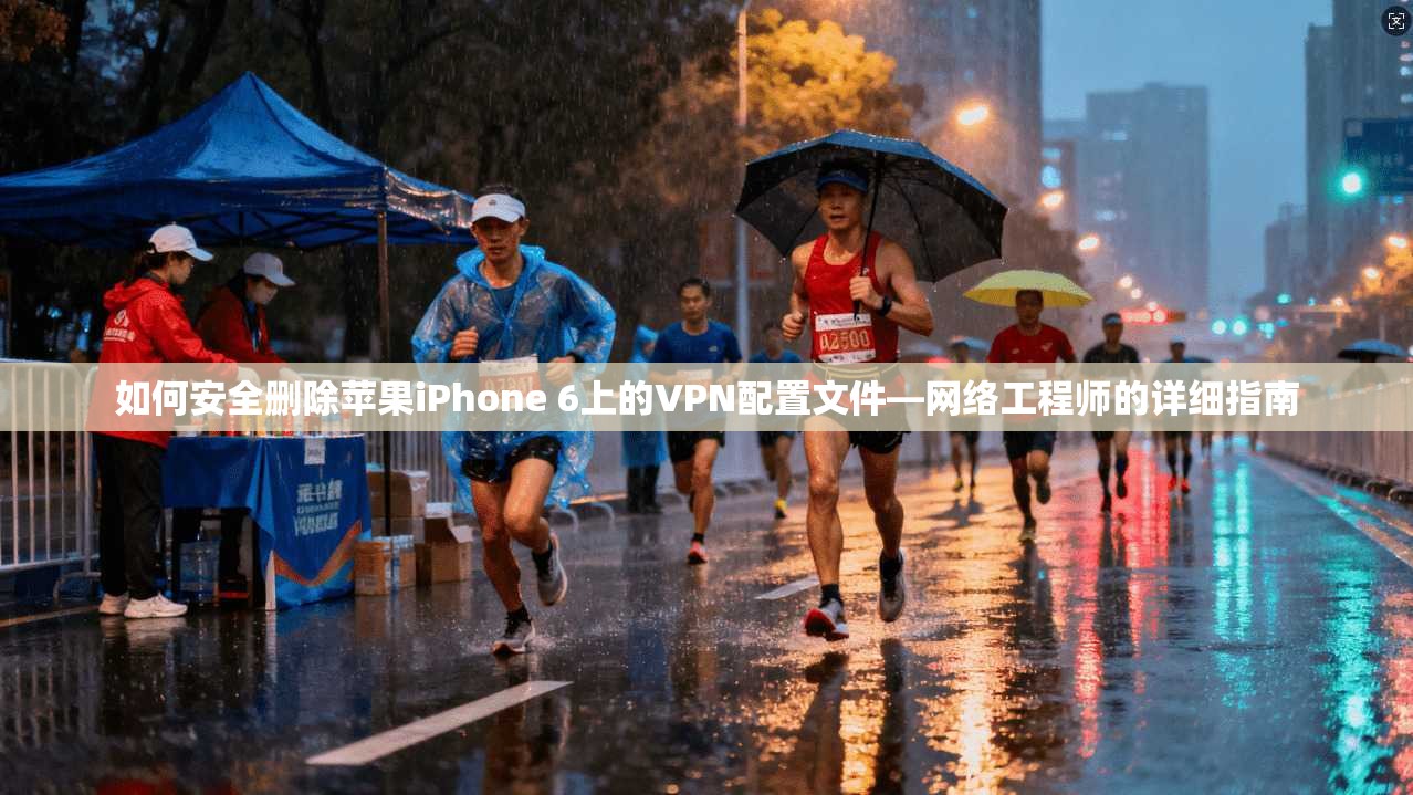 如何安全删除苹果iPhone 6上的VPN配置文件—网络工程师的详细指南