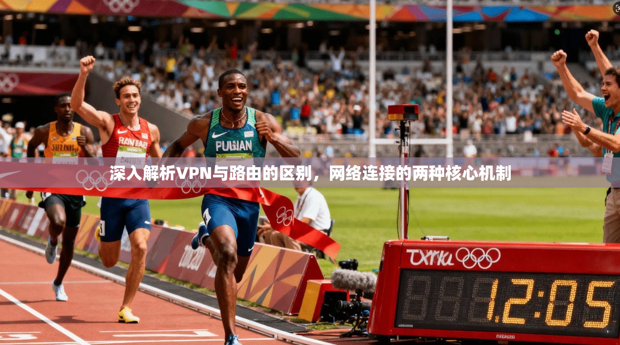 深入解析VPN与路由的区别，网络连接的两种核心机制