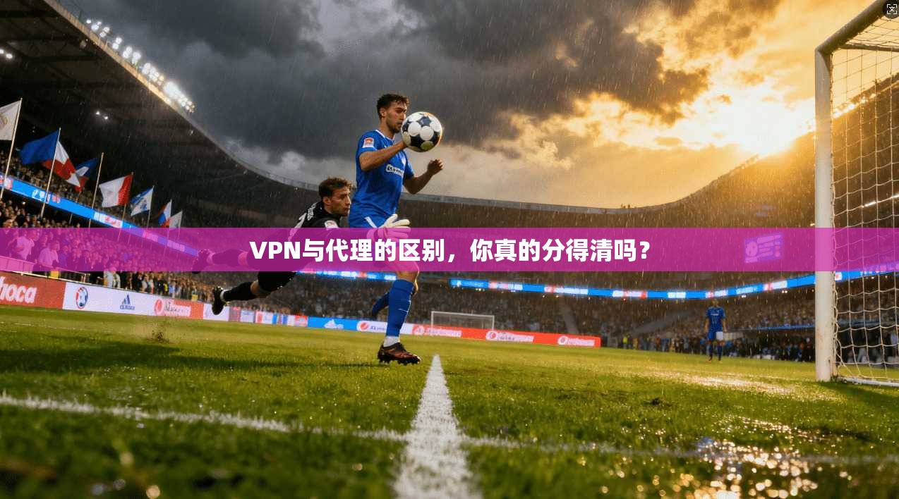 VPN与代理的区别,你真的分得清吗? VPN与代理的区别,你真的分得清吗?