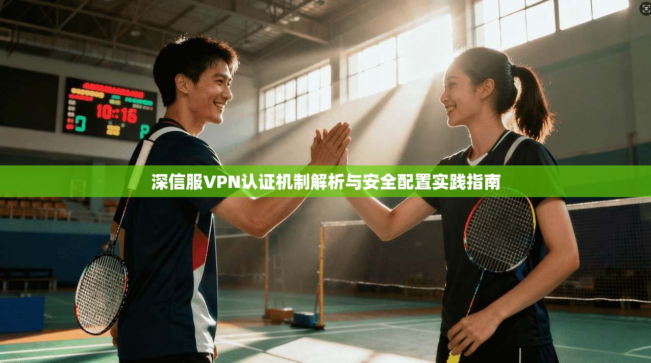 深信服VPN认证机制解析与安全配置实践指南