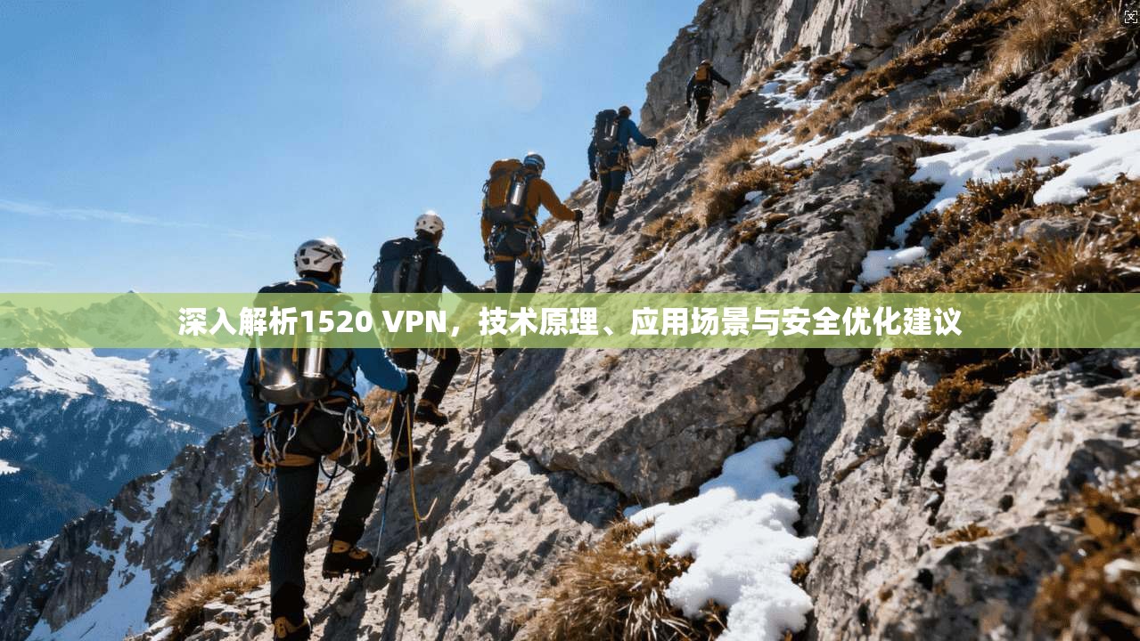 深入解析1520 VPN，技术原理、应用场景与安全优化建议