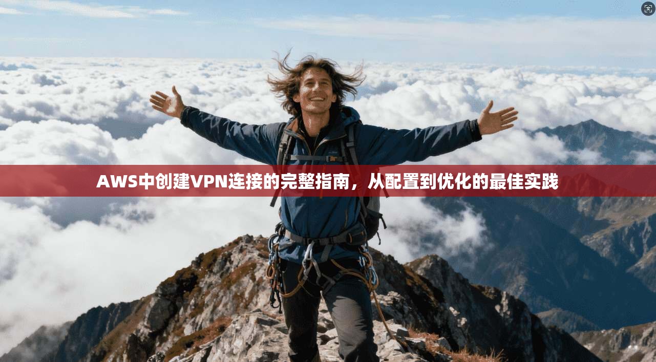 AWS中创建VPN连接的完整指南，从配置到优化的最佳实践