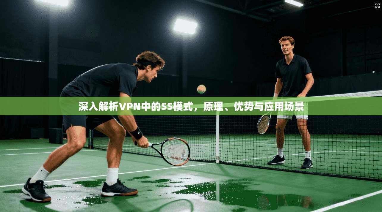 深入解析VPN中的SS模式，原理、优势与应用场景