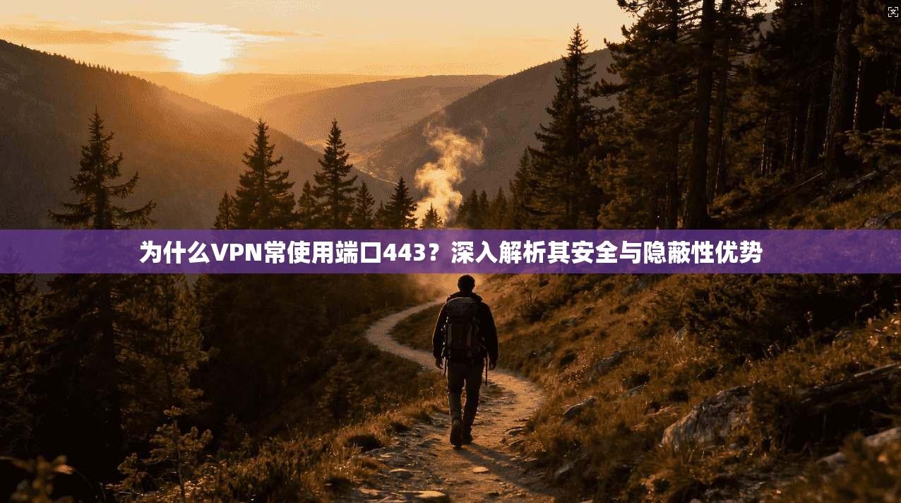 为什么VPN常使用端口443？深入解析其安全与隐蔽性优势