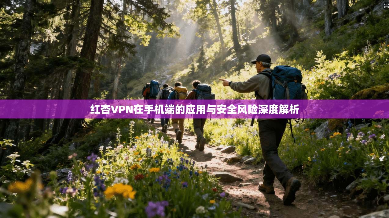 红杏VPN在手机端的应用与安全风险深度解析