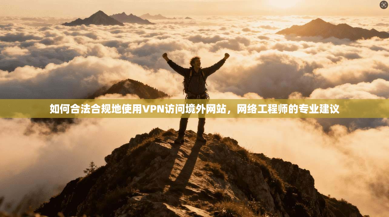 如何合法合规地使用VPN访问境外网站，网络工程师的专业建议