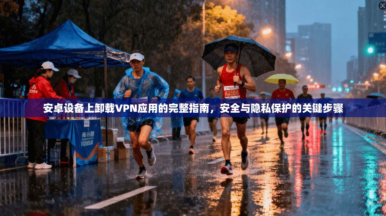 安卓设备上卸载VPN应用的完整指南，安全与隐私保护的关键步骤