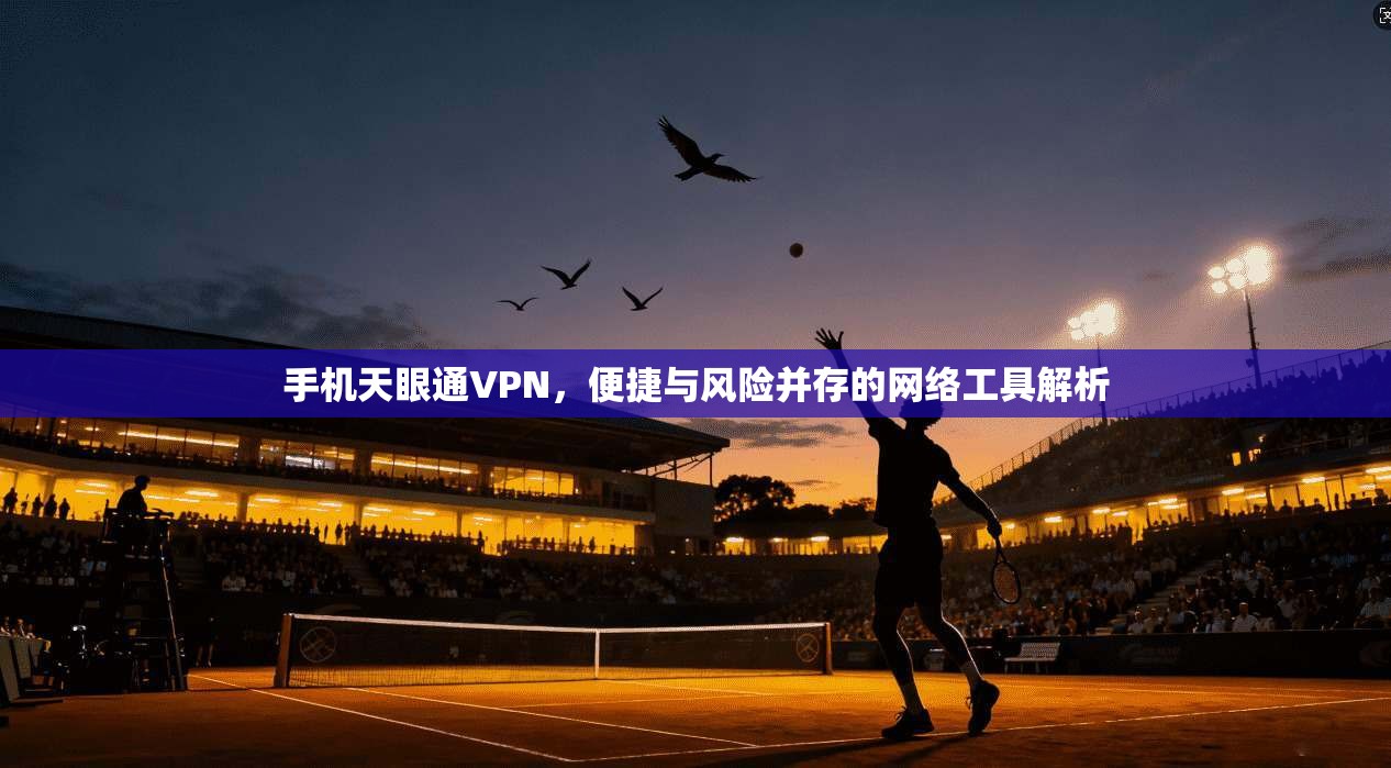 手机天眼通VPN，便捷与风险并存的网络工具解析