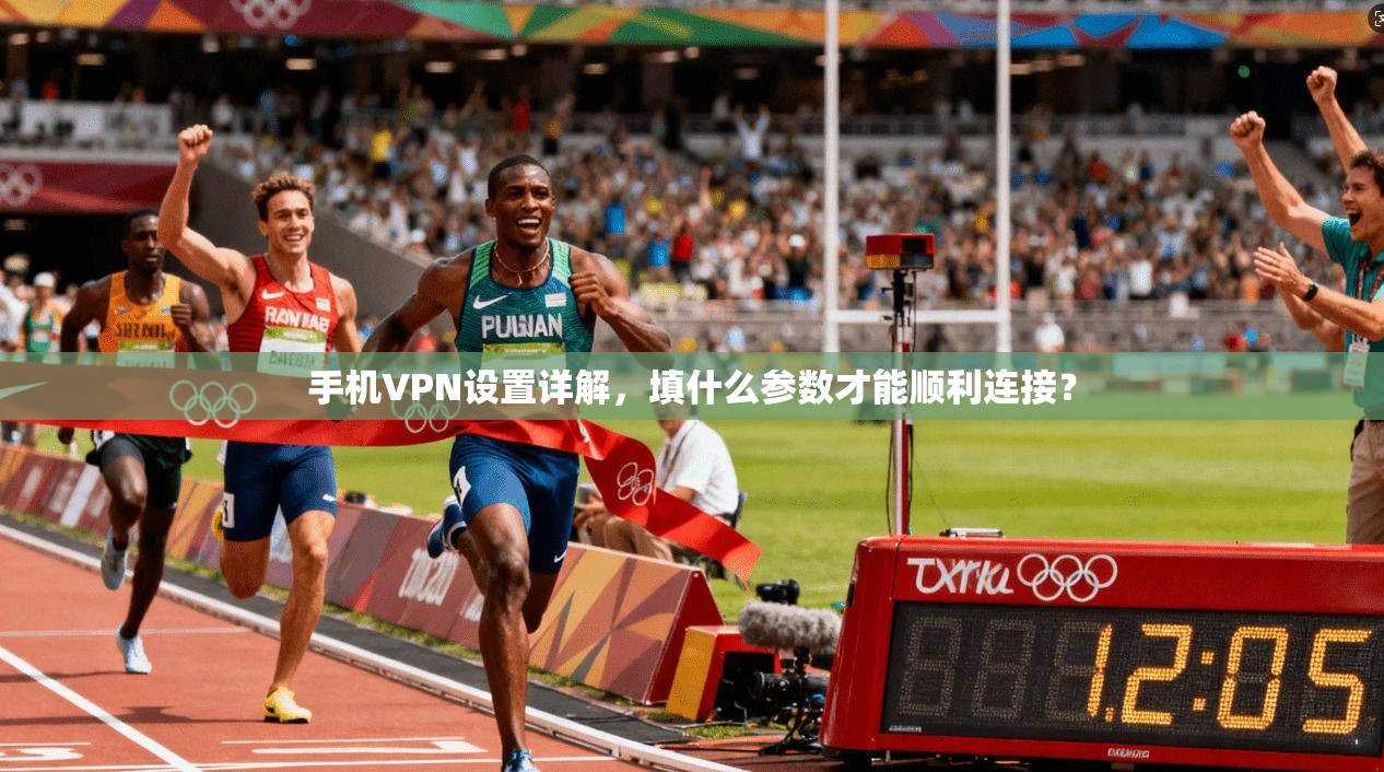 手机VPN设置详解，填什么参数才能顺利连接？