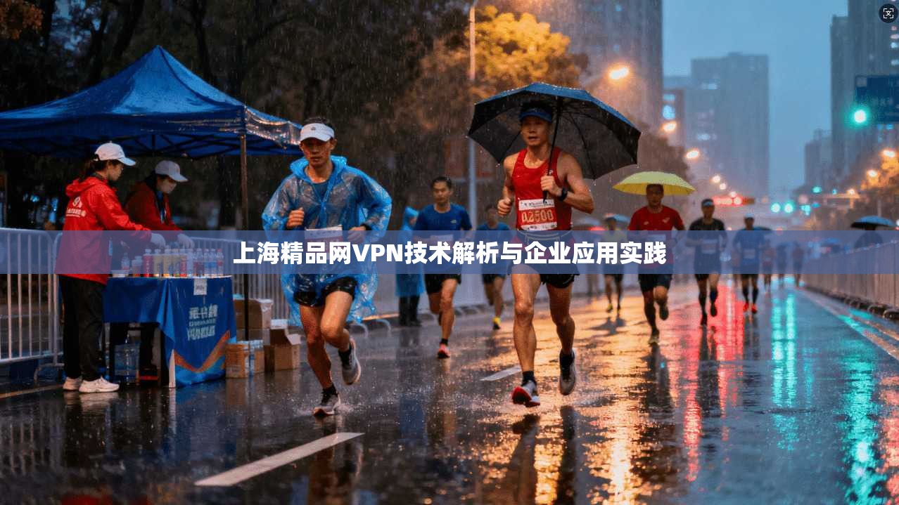 上海精品网VPN技术解析与企业应用实践