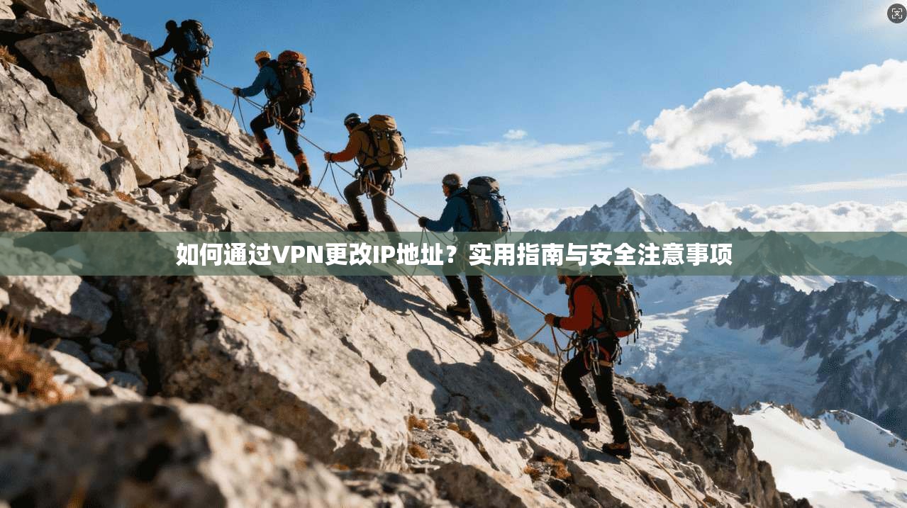 如何通过VPN更改IP地址？实用指南与安全注意事项