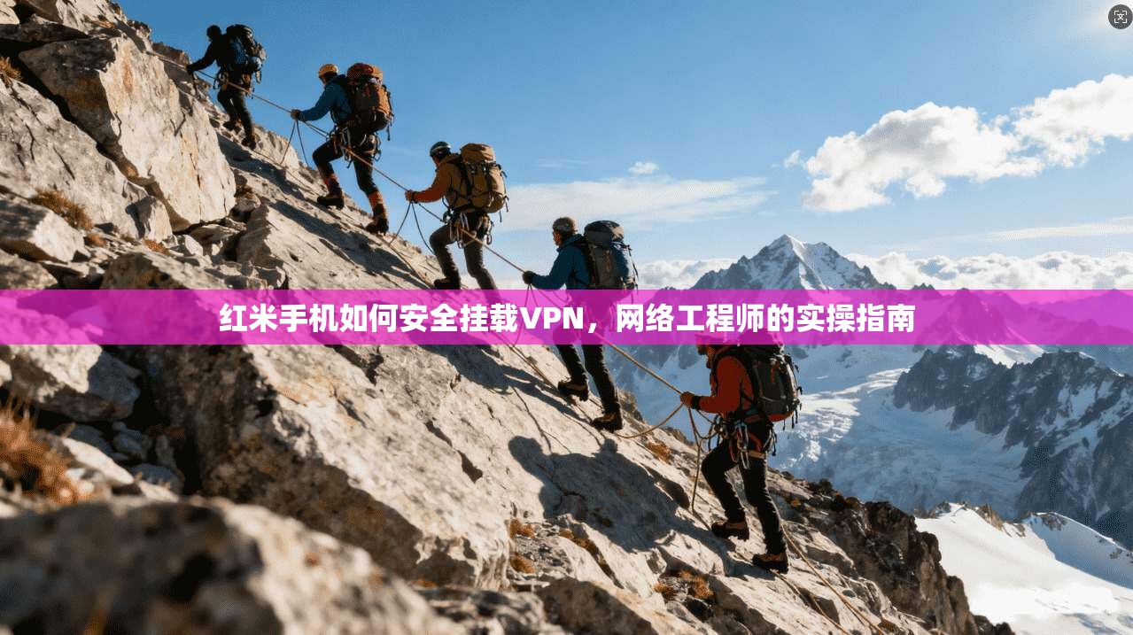 红米手机如何安全挂载VPN，网络工程师的实操指南
