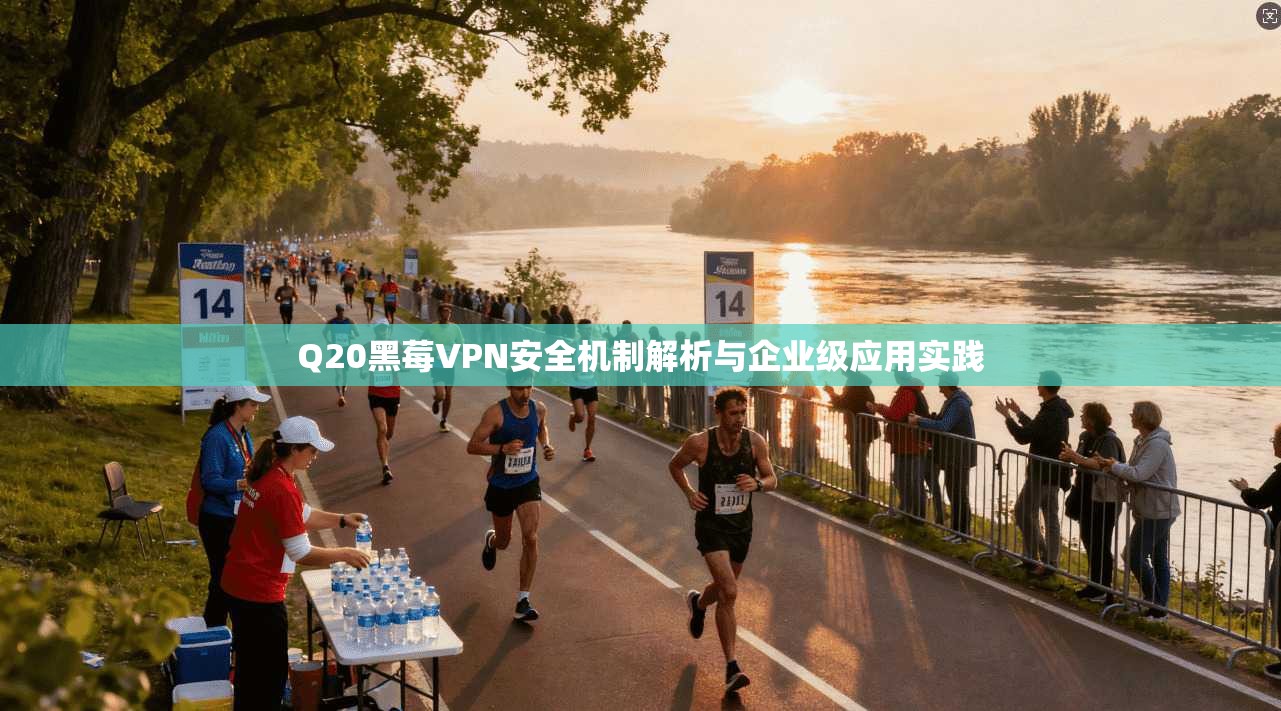 Q20黑莓VPN安全机制解析与企业级应用实践