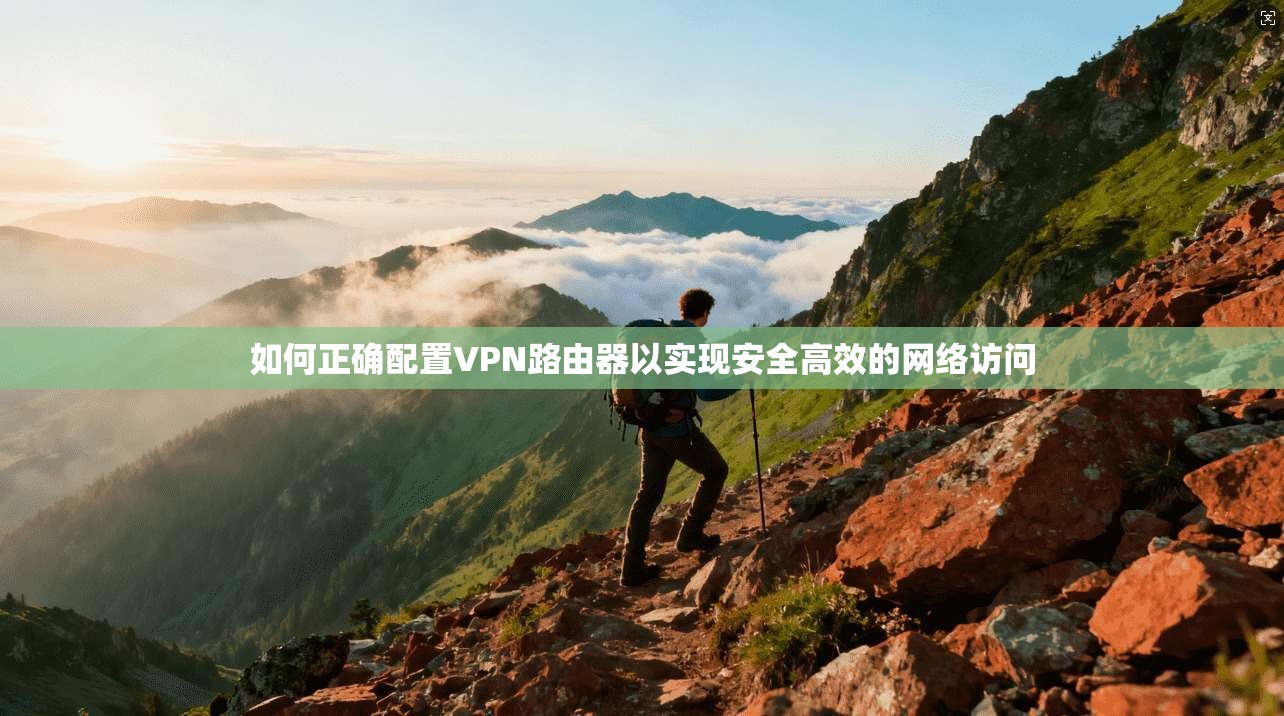 如何正确配置VPN路由器以实现安全高效的网络访问
