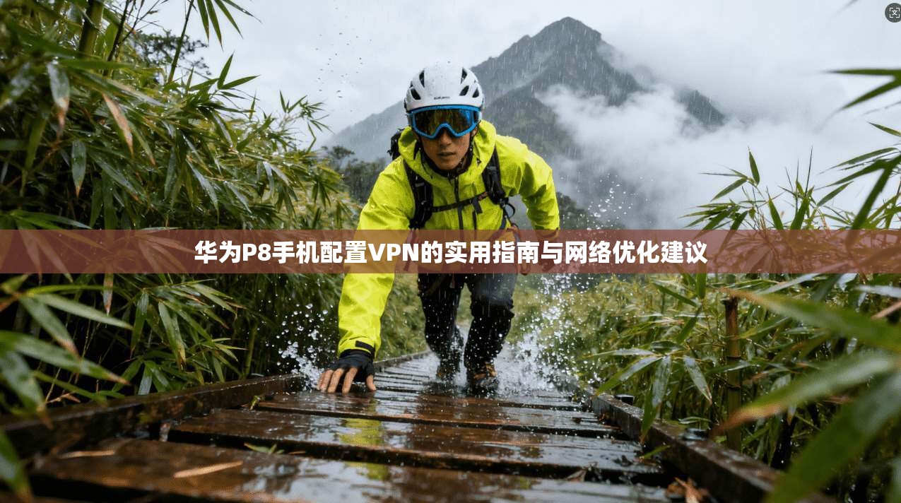 华为P8手机配置VPN的实用指南与网络优化建议